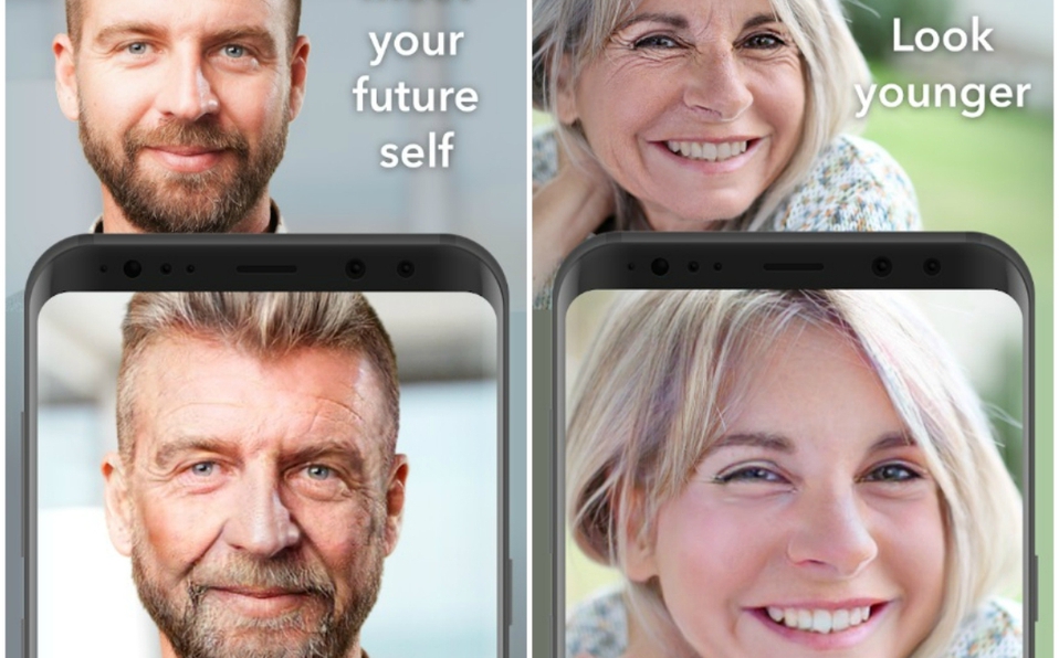 Con esta app podrás saber como te verás de viejito tan sólo tomando una foto
