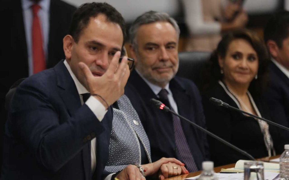 Plan de negocios de Pemex, primer paso en diálogo con calificadoras: Arturo Herrera