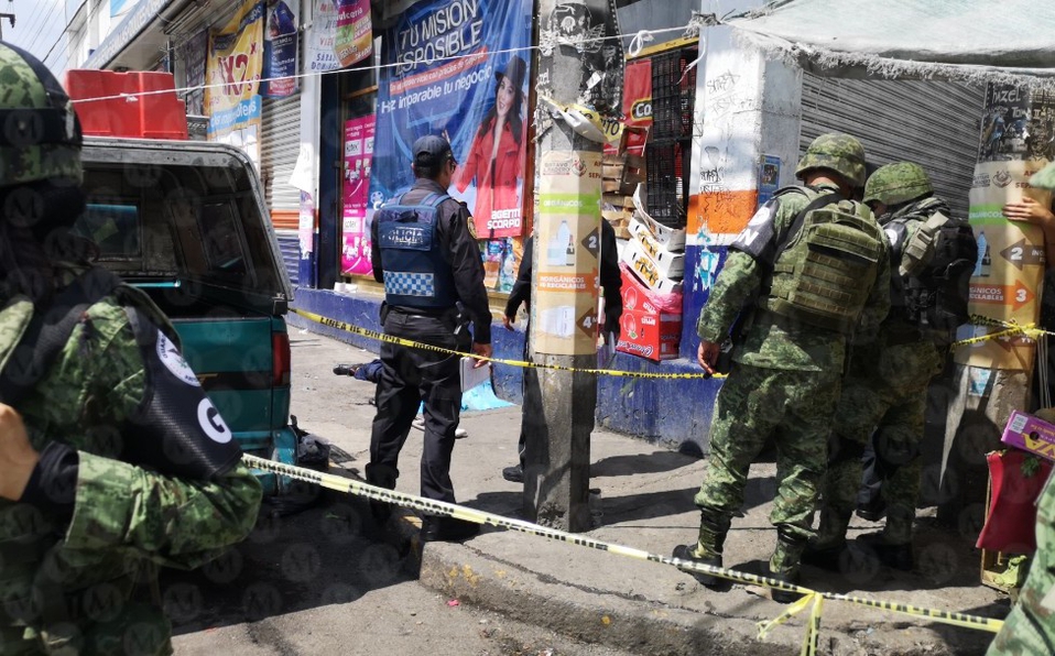 Asesinan a hombre con muleta en la GAM