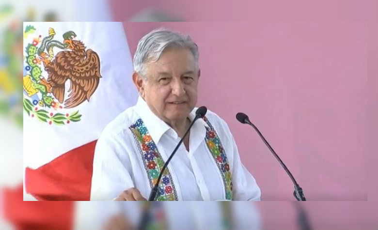 Estudio de impacto ambiental de Santa Lucía estaría listo próxima semana: AMLO 