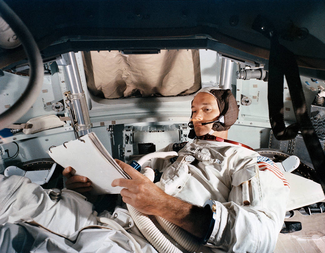 Ellos fueron los otros astronautas que junto con Neil Armstron llegaron a la Luna