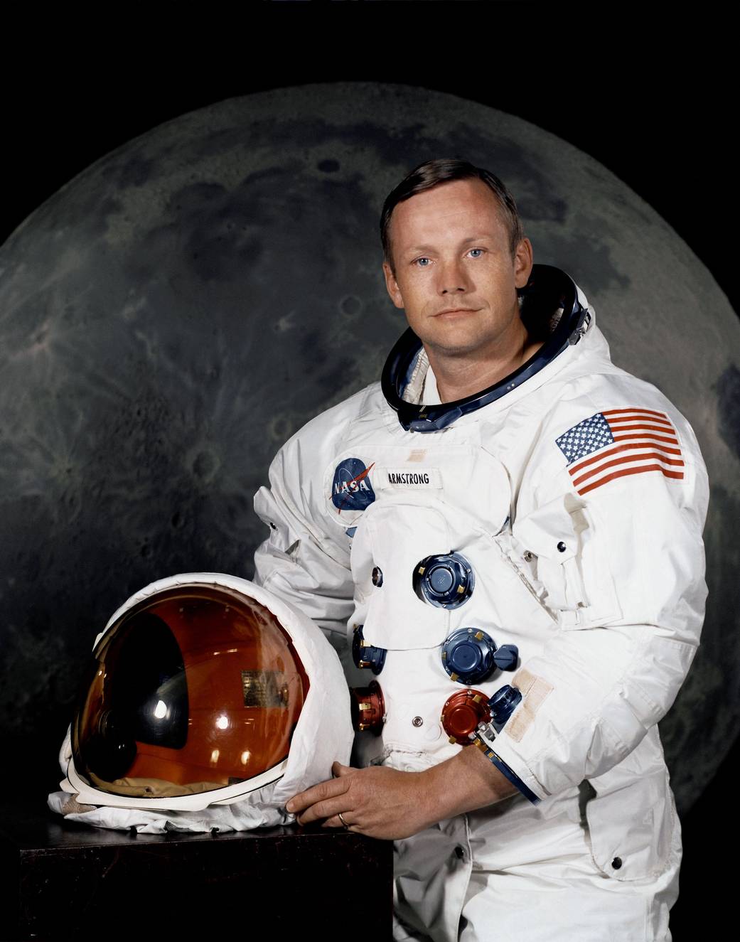 Ellos fueron los otros astronautas que junto con Neil Armstron llegaron a la Luna