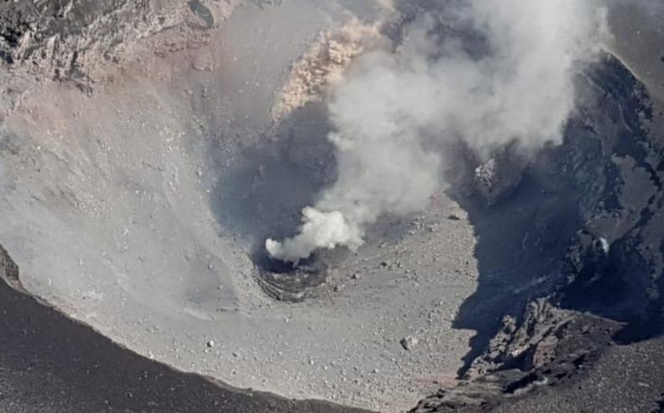 Detectan nuevo domo en el cráter del Popocatépetl