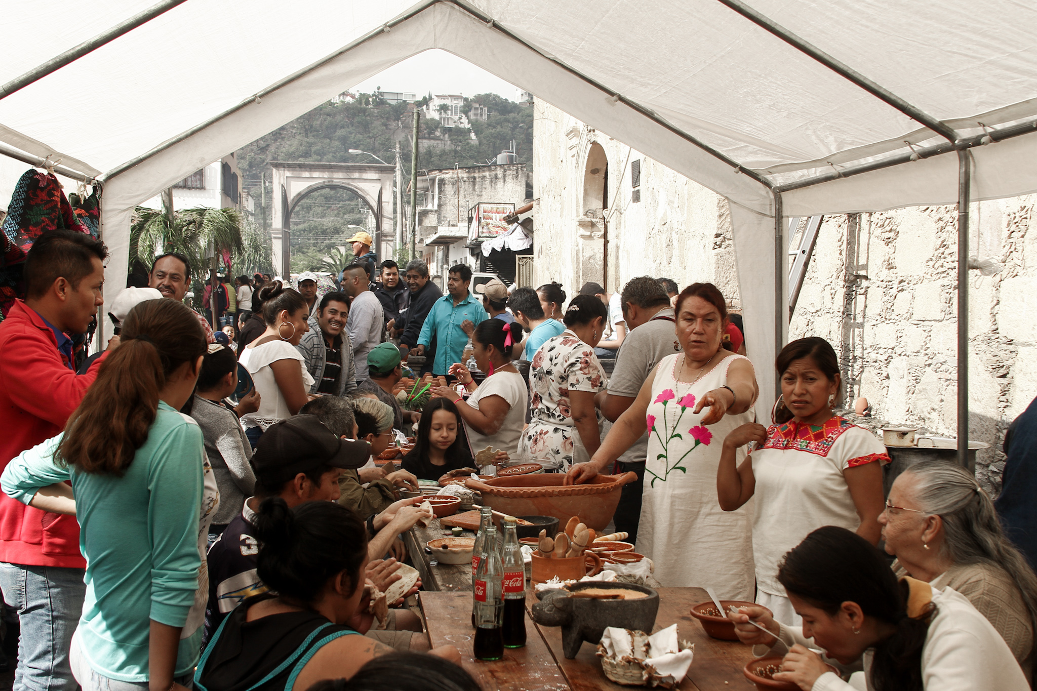 Celebran el maíz y la tortilla en Santa Ana Tepetitlán