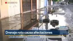 Telediario noticia Aseguran que ya han informados a las autoridades de esta problemática, sin embargo, no han obtenido respuesta. 