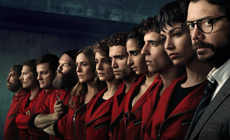 Tendrá cuarta temporada 'La Casa de Papel'