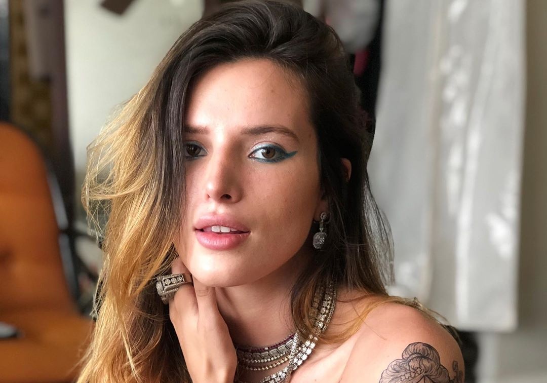 Soy pansexual y no lo sabía: Bella Thorne