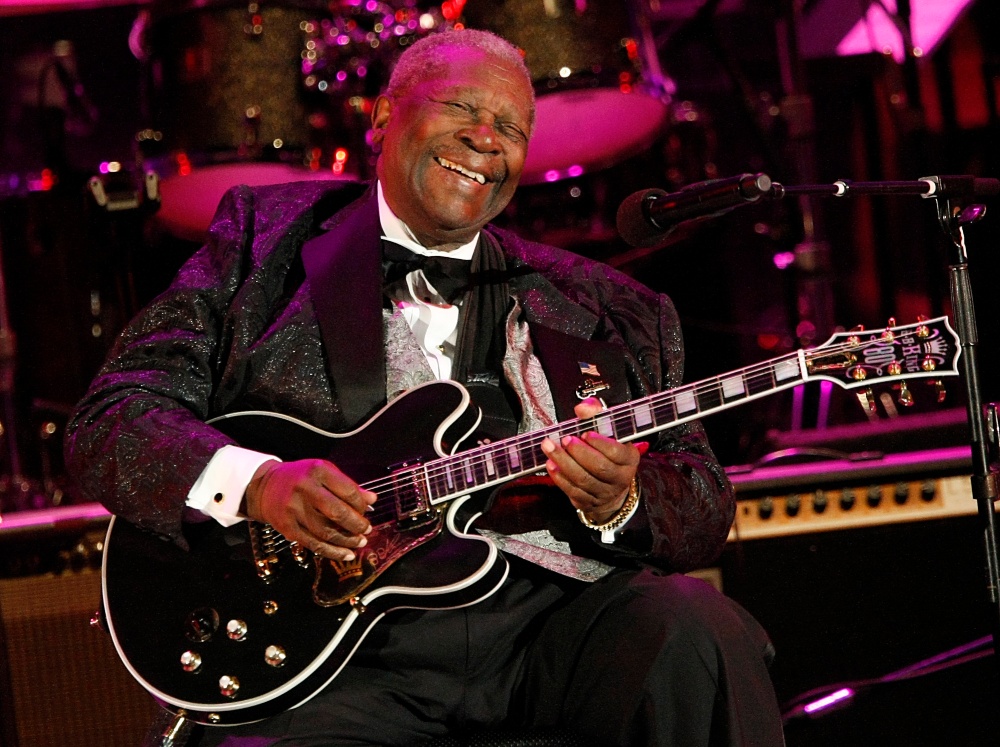Subastan a 'Lucille', guitarra de B. B. King