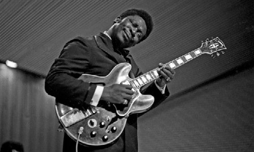 Subastan a 'Lucille', guitarra de B. B. King