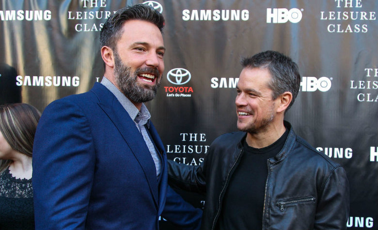 Ben Affleck y Matt Damon trabajarán juntos otra vez
