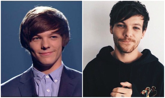 Mira cómo han cambiado los integrantes de One Direction