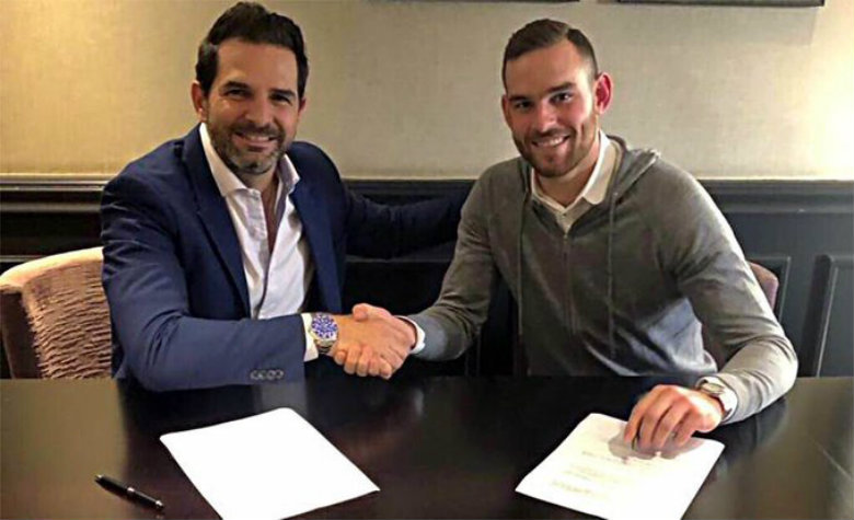 Vincent Janssen llega a Rayados por 21 mdd