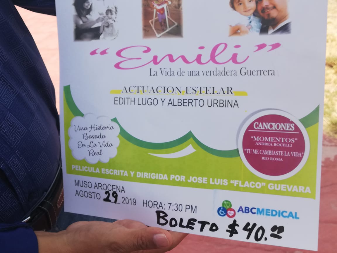 Productor lagunero llevará a la pantalla grande caso de niña que sufría convulsiones diarias