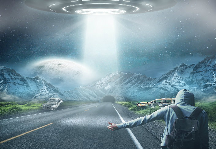 Ofrecen seguros contra abducción extraterrestre tras visitar el área 51