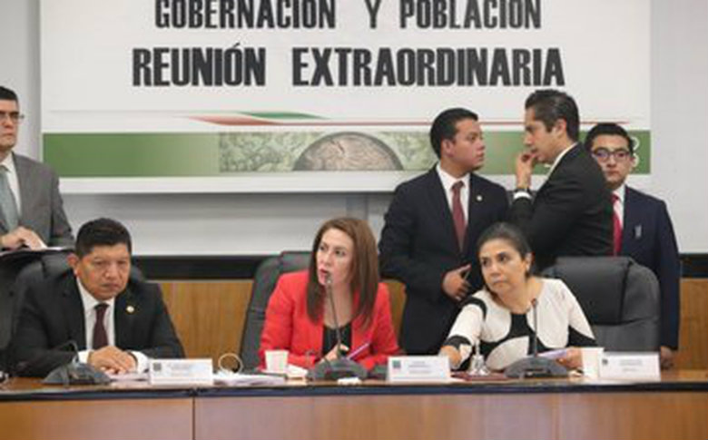 En San Lázaro, comisiones avalan extinción de dominio; hoy sube al pleno