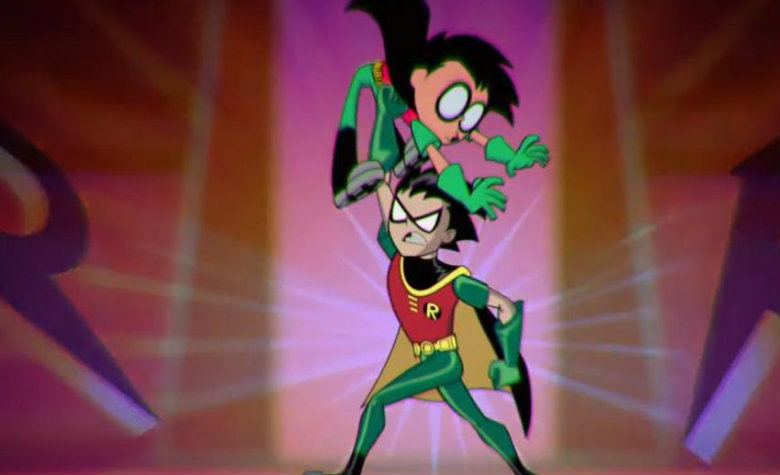 'Los Jóvenes Titanes' vs 'Teen Titans': el épico crossover de los jóvenes justicieros