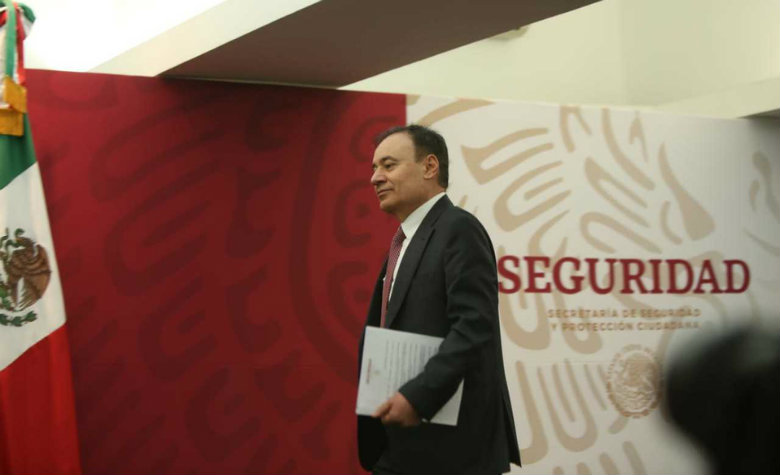 Israelíes asesinados tenían nexos con crimen organizado mexicano: Durazo