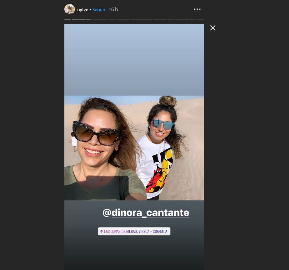 #FOTOS Jonathan Orozco convierte las Dunas de Bilbao en DUBAI