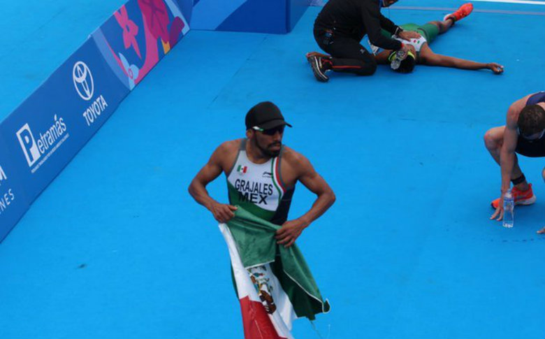 La impactante imagen de Crisanto Grajales tras su Oro