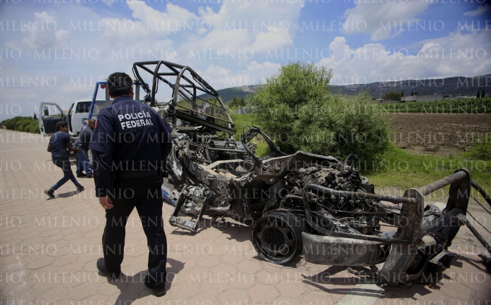 Caen 10 presuntos huachicoleros tras enfrentamiento en Puebla