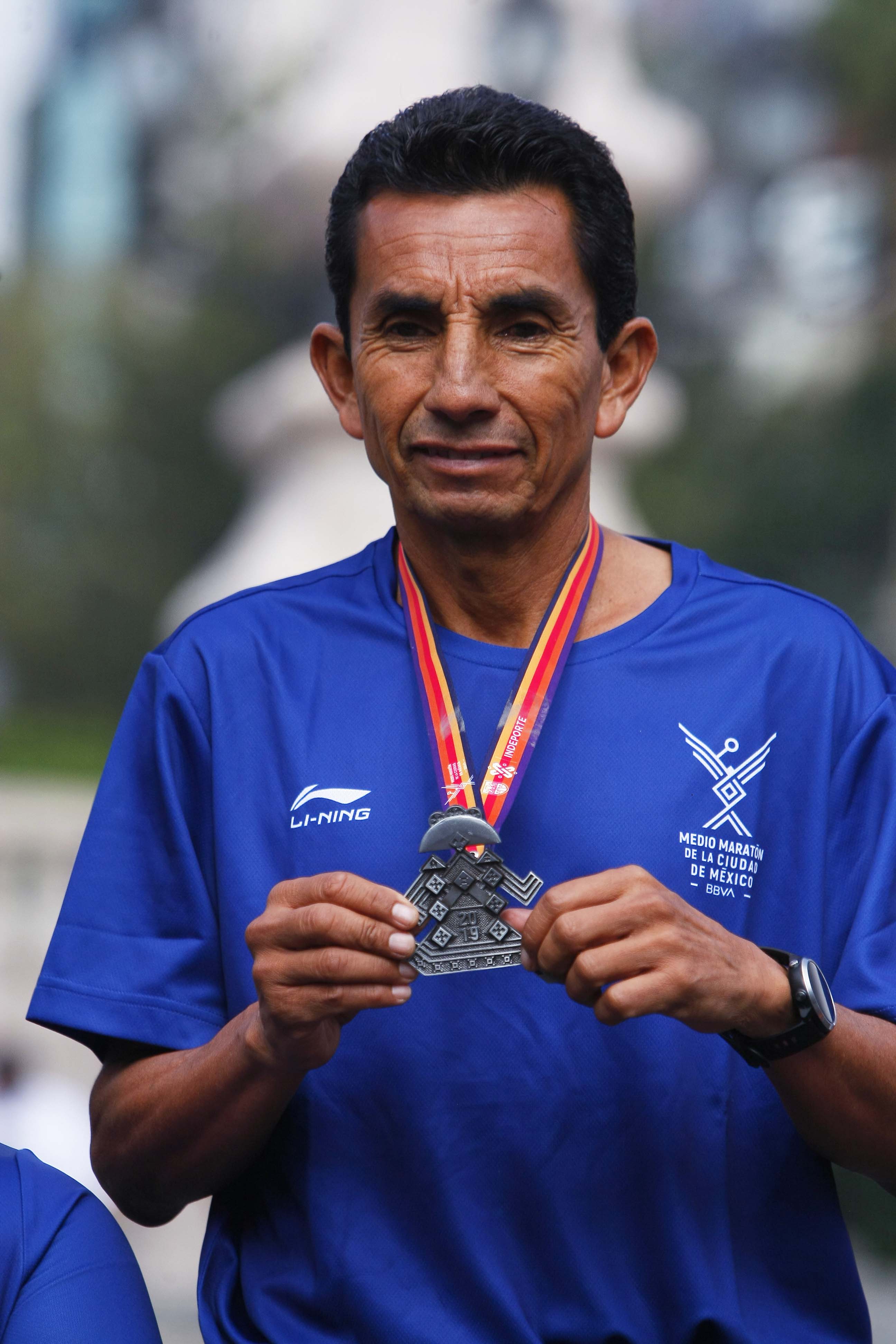 Así es la playera del Medio Maratón CDMX 2019