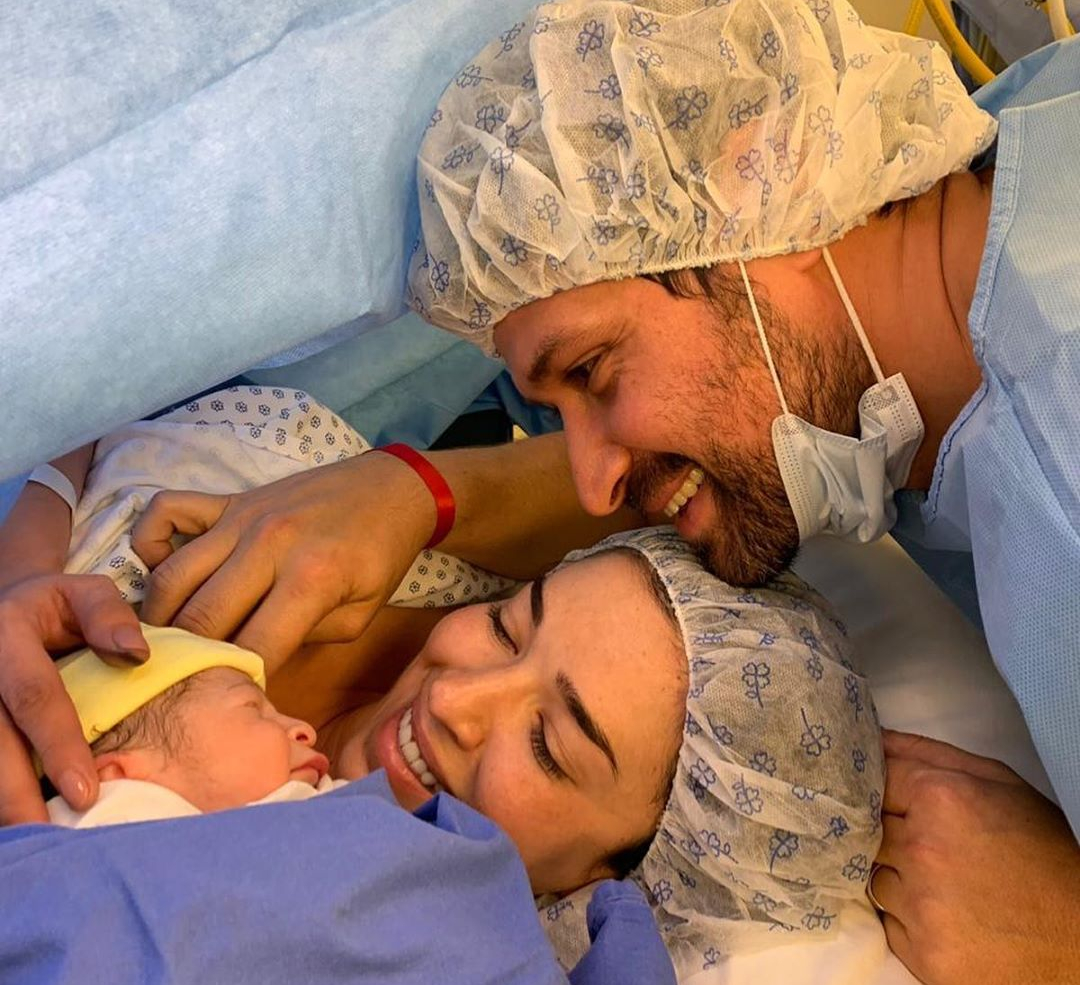 ¡Ya nació el bebé de Laura G!