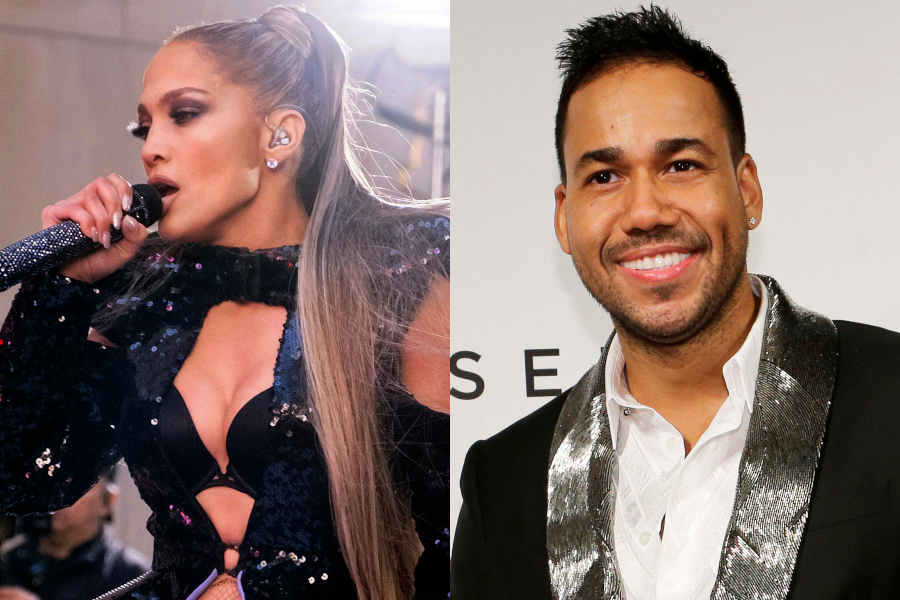 Son Romeo Santos y J.Lo los cantantes latinos mejor pagados