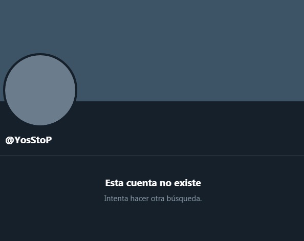 YosStop 'desaparece' en Twitter tras ser llamada 'Lady Yate'