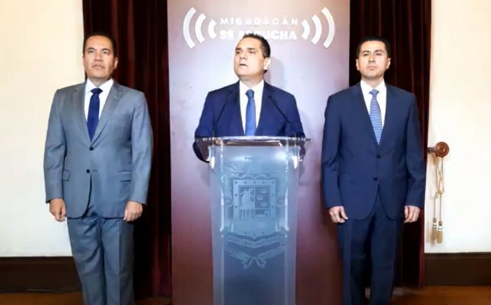 Nombran a nuevo titular de SSP en Michoacán