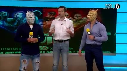 Telediario noticia Triplemanía XVII se llevará a cabo el 3 de agosto en la Arena Ciudad de México. 
