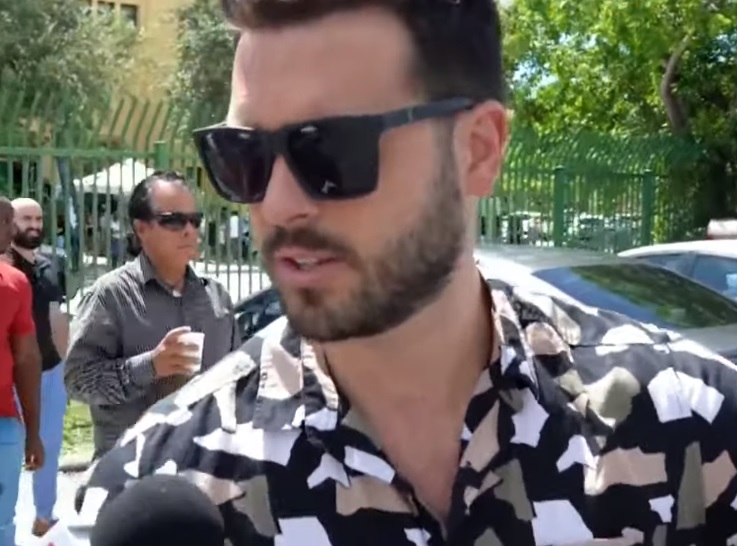 Reaparece Pablo Lyle con radical cambio de look