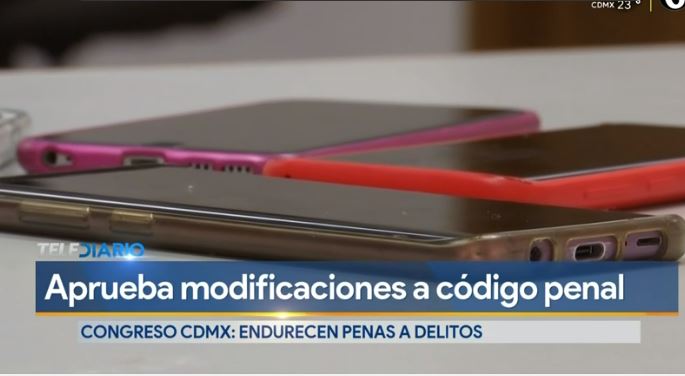 #CómoLeHago...para denunciar el robo de mi celular en el Edomex
