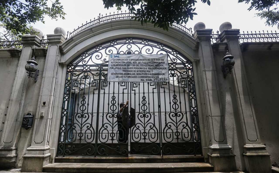 Zhenli Ye Gon se ampara para evitar venta de mansión