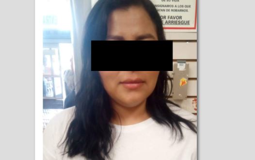 Ladrona es detenida en Gómez Palacio