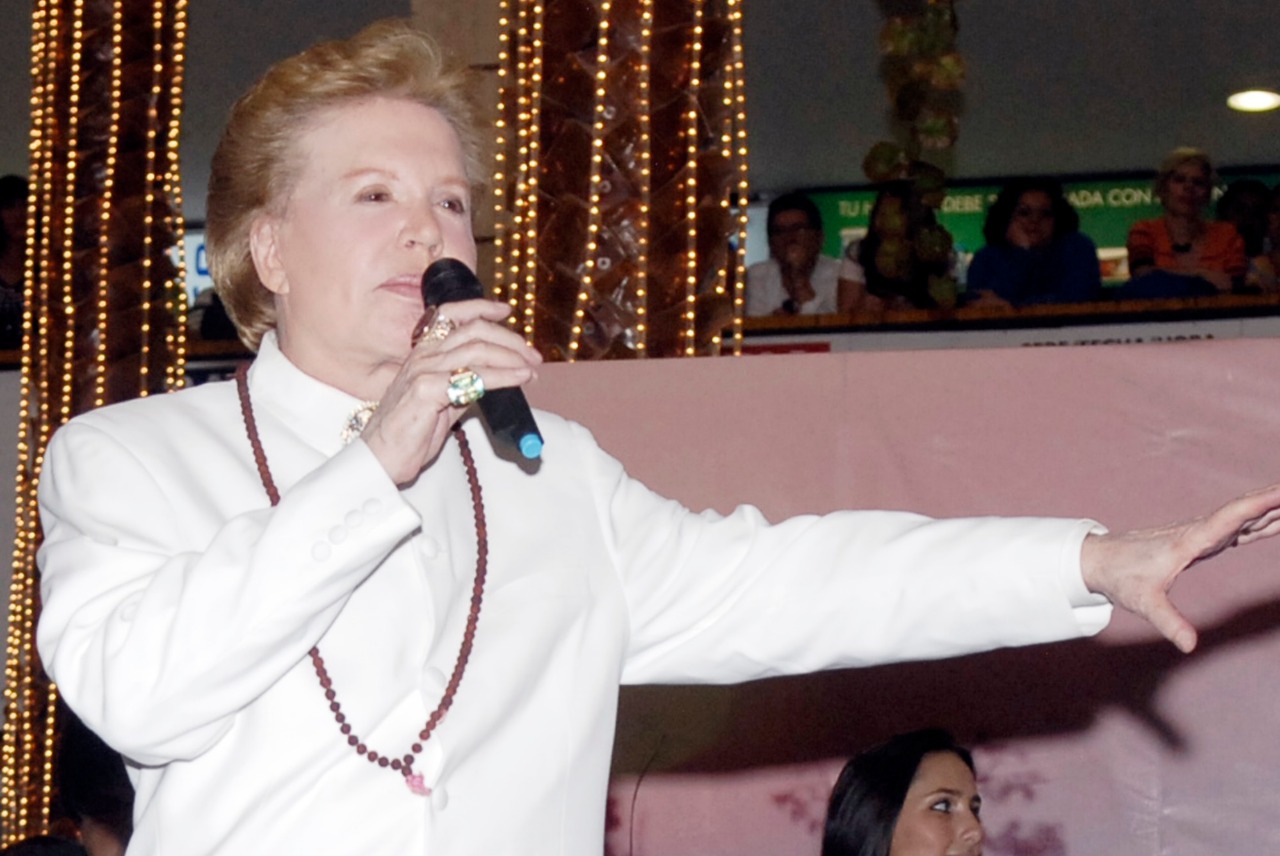 "Si acumulas odio, la cara se te pone fea": Walter Mercado