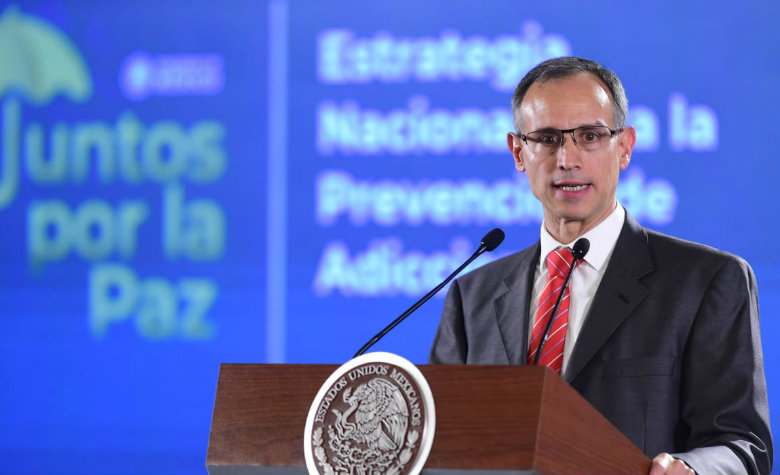 Gobierno federal presenta estrategia para prevenir y atender adicciones