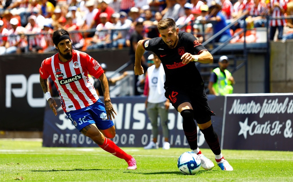 San Luis cae ante Atlético de Madrid en partido amistoso | Telediario ...