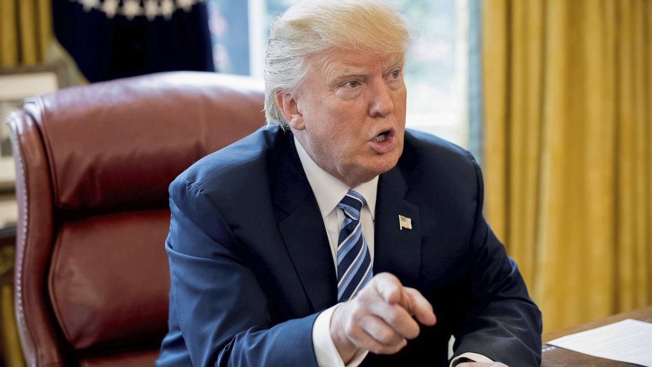 Trump pide pena muerte para autores de tiroteos en EU