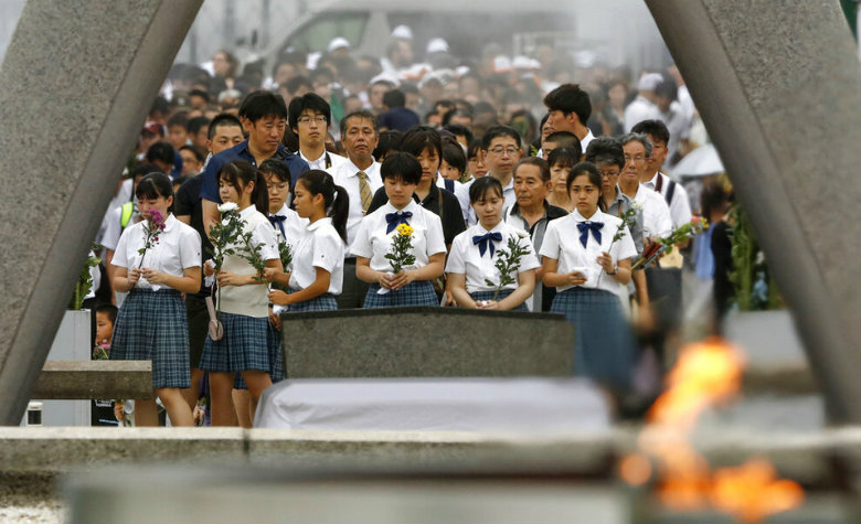 Hiroshima alude a la paz en aniversario de bombardeo