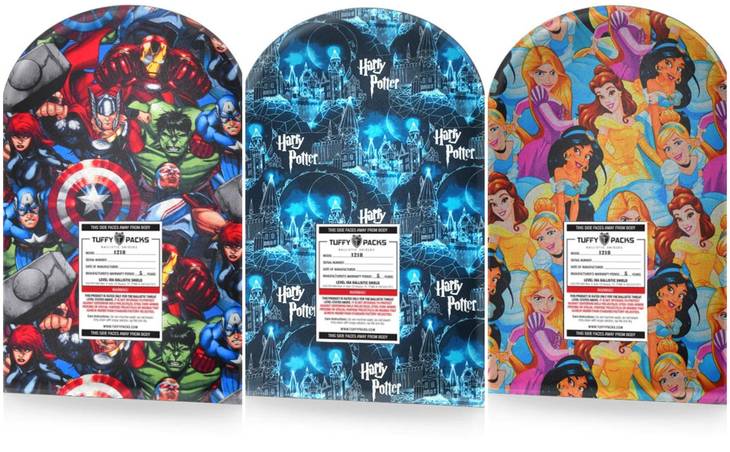 Rechaza Disney mochilas infantiles antibalas