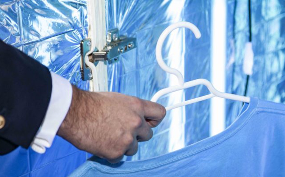 Inventan manera de lavar la ropa solo con luz