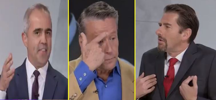¡A ver par de pendejos! : Alfredo Adame estalla contra Videgaray y El Estaca [VIDEO]