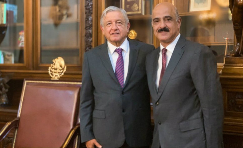 AMLO pide a Ahued terminar con corrupción en aduanas