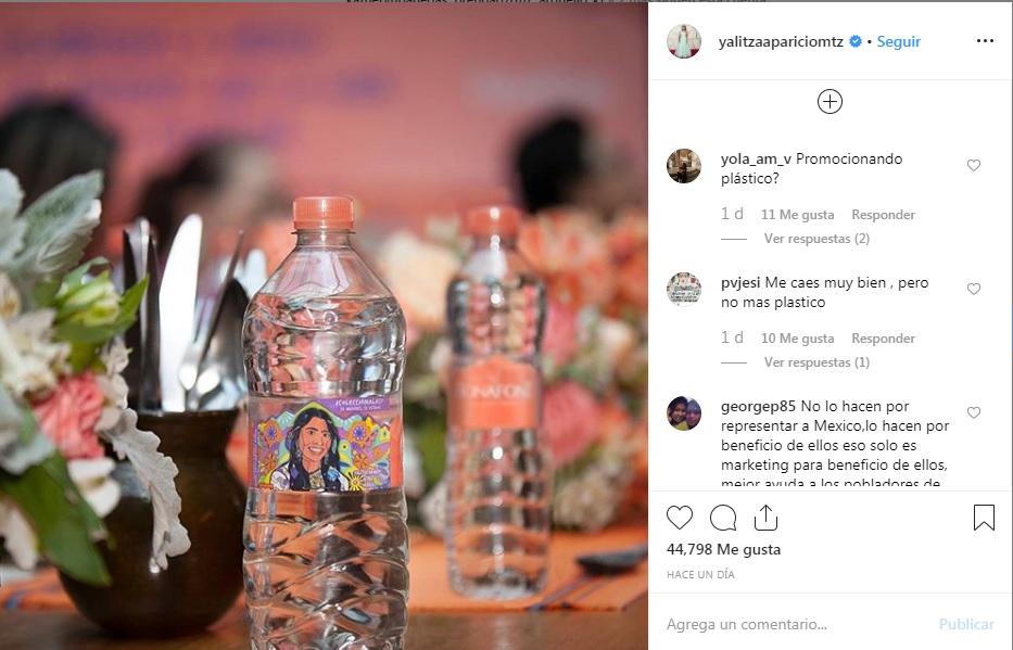 Aseguran que Yalitza Aparicio cobra 30 mil pesos por foto