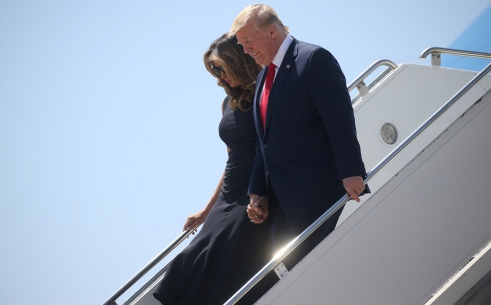 Entre críticas, Trump llega a El Paso para reunirse con las víctimas de tiroteo