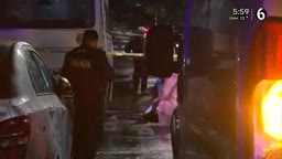 Telediario noticia Los agresores huyeron del lugar hacia avenida Tezozómoc. 