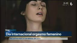 Telediario noticia El 8 de agosto se celebra el Día Internacional del Orgasmo Femenino, una fecha cuyo origen se remonta a Esperantina, Brasil.