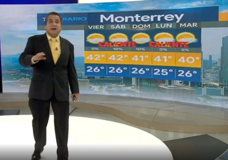 Condiciones de cielo con algo de nubosidad para la región lagunera