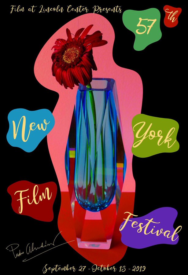 Inspirado en 'Dolor y Gloria', diseña Almódovar póster del NYFF