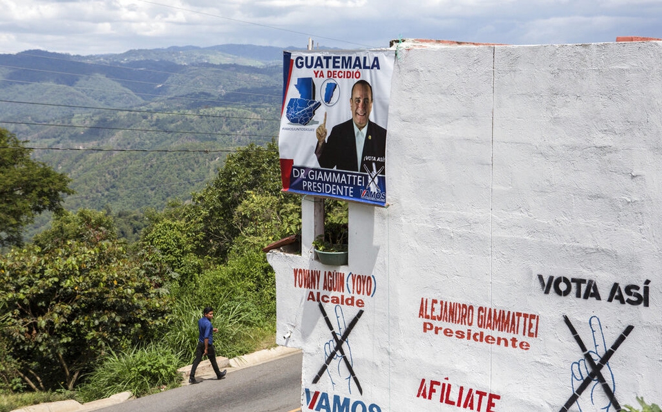 Guatemala elegirá nuevo presidente entre incertidumbre por migración